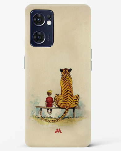 Calvin Hobbes Adolescence Hard Case Phone Cover (Oppo)