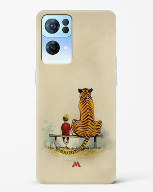 Calvin Hobbes Adolescence Hard Case Phone Cover (Oppo)