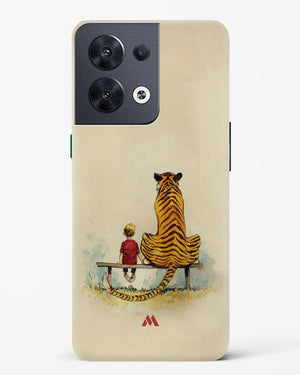 Calvin Hobbes Adolescence Hard Case Phone Cover-(Oppo)