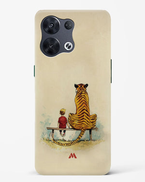 Calvin Hobbes Adolescence Hard Case Phone Cover (Oppo)