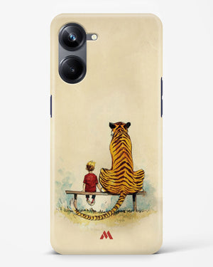 Calvin Hobbes Adolescence Hard Case Phone Cover (Realme)