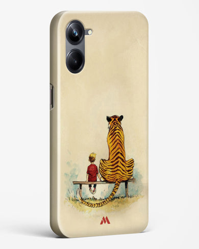 Calvin Hobbes Adolescence Hard Case Phone Cover (Realme)