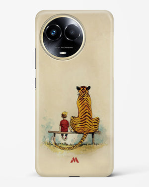 Calvin Hobbes Adolescence Hard Case Phone Cover (Realme)