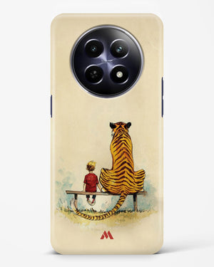Calvin Hobbes Adolescence Hard Case Phone Cover (Realme)