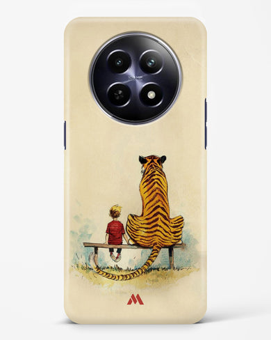 Calvin Hobbes Adolescence Hard Case Phone Cover (Realme)