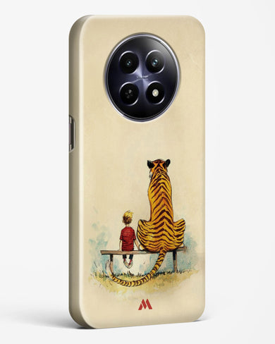 Calvin Hobbes Adolescence Hard Case Phone Cover (Realme)