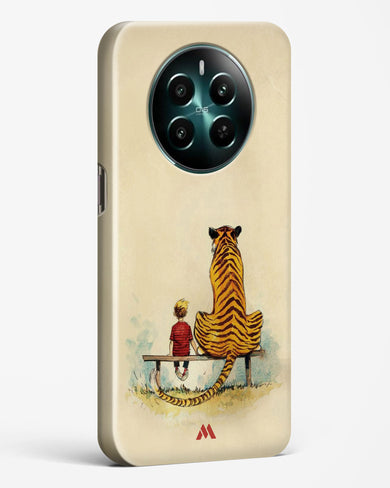 Calvin Hobbes Adolescence Hard Case Phone Cover (Realme)