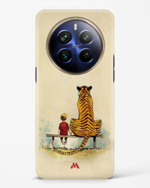 Calvin Hobbes Adolescence Hard Case Phone Cover (Realme)