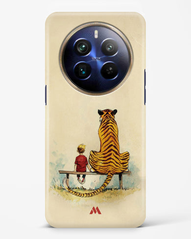 Calvin Hobbes Adolescence Hard Case Phone Cover (Realme)