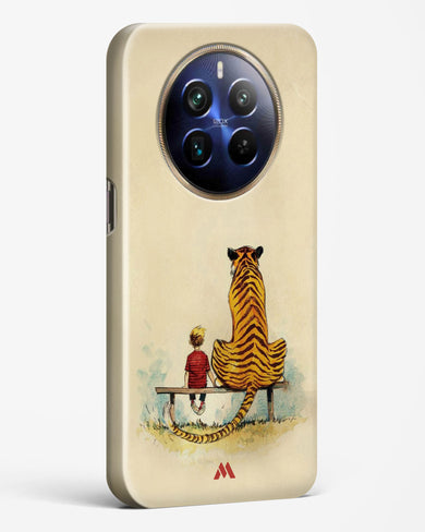 Calvin Hobbes Adolescence Hard Case Phone Cover (Realme)