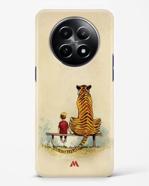 Calvin Hobbes Adolescence Hard Case Phone Cover (Realme)