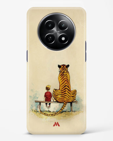 Calvin Hobbes Adolescence Hard Case Phone Cover (Realme)