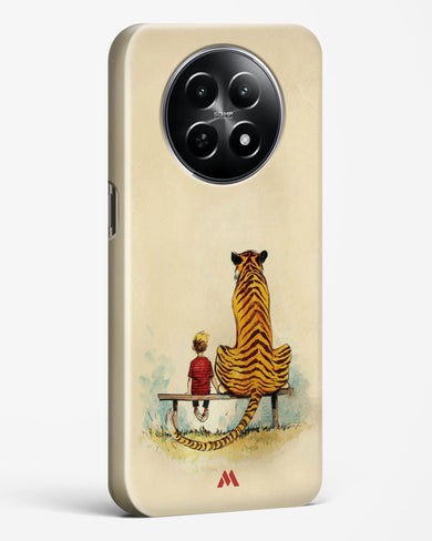 Calvin Hobbes Adolescence Hard Case Phone Cover (Realme)