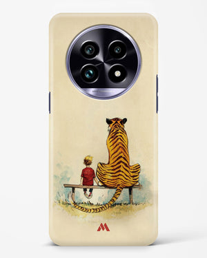 Calvin Hobbes Adolescence Hard Case Phone Cover (Realme)