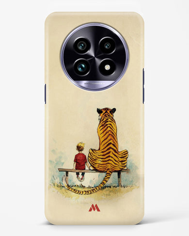 Calvin Hobbes Adolescence Hard Case Phone Cover (Realme)