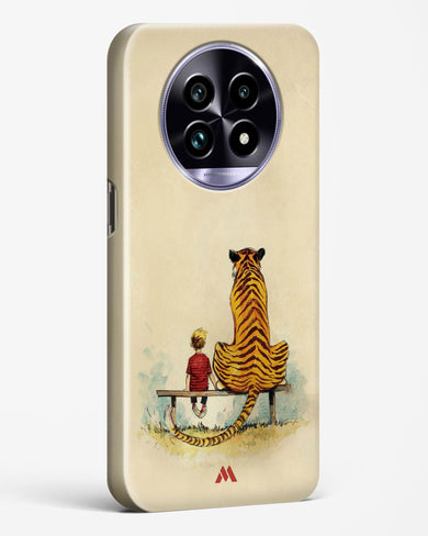 Calvin Hobbes Adolescence Hard Case Phone Cover (Realme)