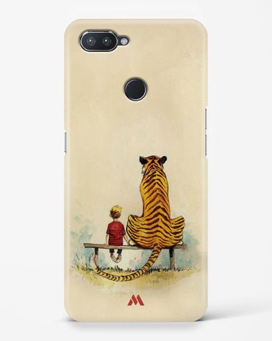 Calvin Hobbes Adolescence Hard Case Phone Cover-(Realme)