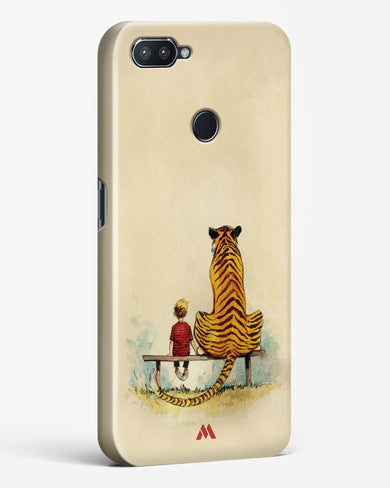 Calvin Hobbes Adolescence Hard Case Phone Cover-(Realme)