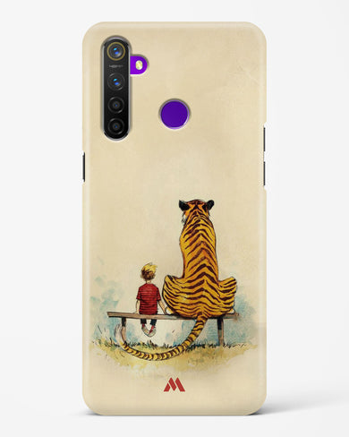 Calvin Hobbes Adolescence Hard Case Phone Cover-(Realme)