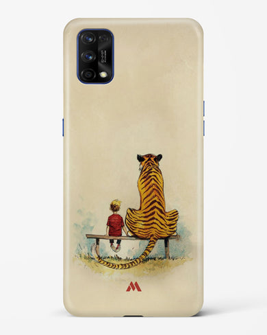 Calvin Hobbes Adolescence Hard Case Phone Cover-(Realme)