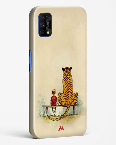 Calvin Hobbes Adolescence Hard Case Phone Cover-(Realme)