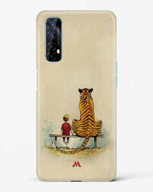 Calvin Hobbes Adolescence Hard Case Phone Cover-(Realme)