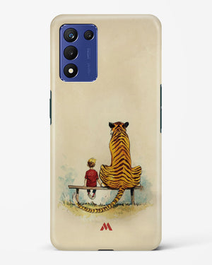 Calvin Hobbes Adolescence Hard Case Phone Cover-(Realme)