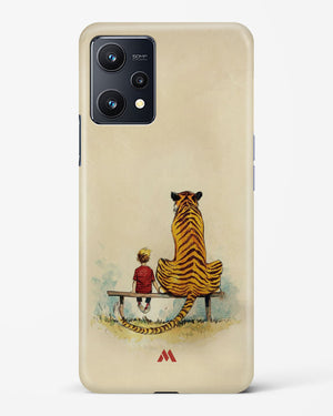 Calvin Hobbes Adolescence Hard Case Phone Cover-(Realme)