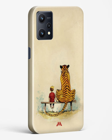 Calvin Hobbes Adolescence Hard Case Phone Cover-(Realme)