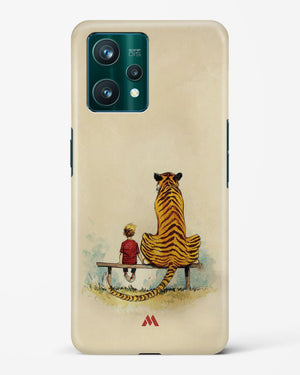 Calvin Hobbes Adolescence Hard Case Phone Cover (Realme)