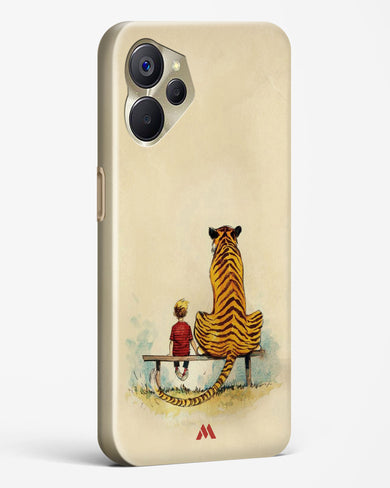 Calvin Hobbes Adolescence Hard Case Phone Cover-(Realme)