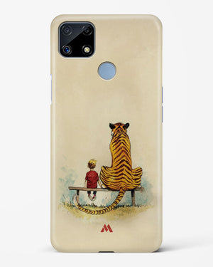 Calvin Hobbes Adolescence Hard Case Phone Cover-(Realme)