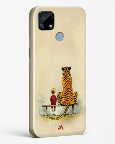 Calvin Hobbes Adolescence Hard Case Phone Cover-(Realme)