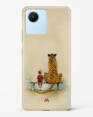 Calvin Hobbes Adolescence Hard Case Phone Cover-(Realme)