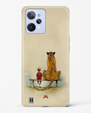 Calvin Hobbes Adolescence Hard Case Phone Cover-(Realme)