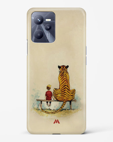 Calvin Hobbes Adolescence Hard Case Phone Cover-(Realme)