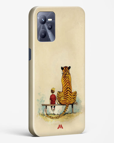 Calvin Hobbes Adolescence Hard Case Phone Cover-(Realme)