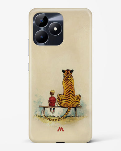 Calvin Hobbes Adolescence Hard Case Phone Cover-(Realme)