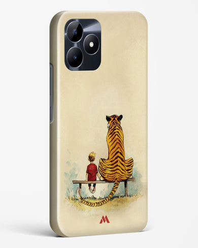 Calvin Hobbes Adolescence Hard Case Phone Cover-(Realme)