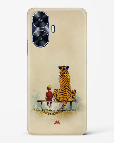 Calvin Hobbes Adolescence Hard Case Phone Cover-(Realme)