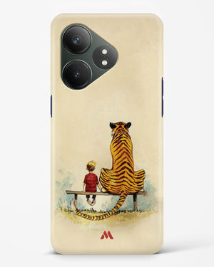 Calvin Hobbes Adolescence Hard Case Phone Cover (Realme)