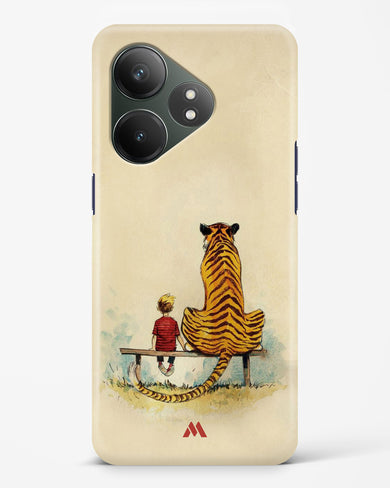 Calvin Hobbes Adolescence Hard Case Phone Cover (Realme)