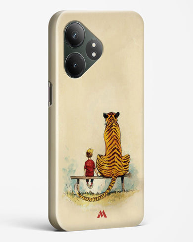Calvin Hobbes Adolescence Hard Case Phone Cover (Realme)