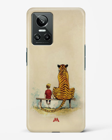 Calvin Hobbes Adolescence Hard Case Phone Cover-(Realme)