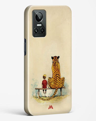 Calvin Hobbes Adolescence Hard Case Phone Cover-(Realme)