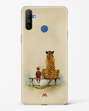 Calvin Hobbes Adolescence Hard Case Phone Cover-(Realme)