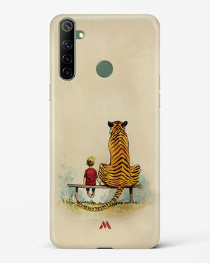 Calvin Hobbes Adolescence Hard Case Phone Cover-(Realme)