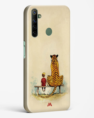 Calvin Hobbes Adolescence Hard Case Phone Cover-(Realme)