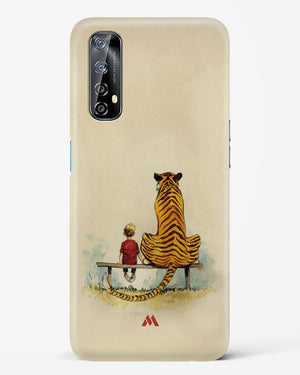 Calvin Hobbes Adolescence Hard Case Phone Cover (Realme)