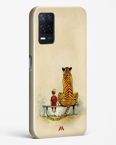 Calvin Hobbes Adolescence Hard Case Phone Cover (Realme)